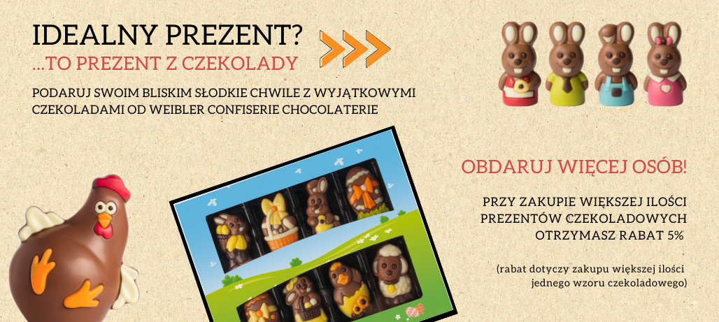 CZEKOLADOWY POMYSŁ NA DROBNY WIELKANOCNY UPOMINEK DLA NAJBLIŻSZYCH 